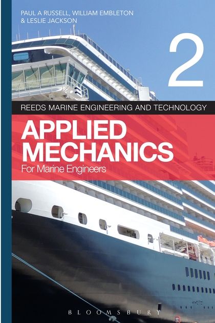 Бумажная книга «Reeds Vol 2: Applied Mechanics for Marine Engineers» - фото №1