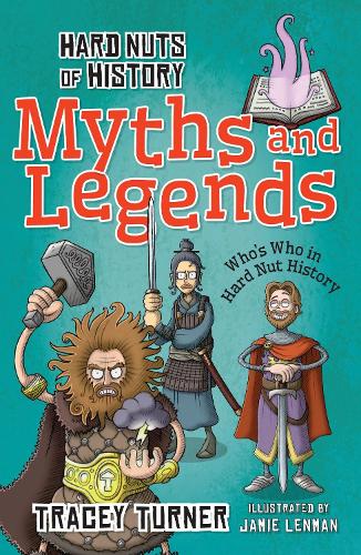 Бумажная книга «Hard Nuts of History: Myths and Legends», автор Трейси Тернер - фото №1