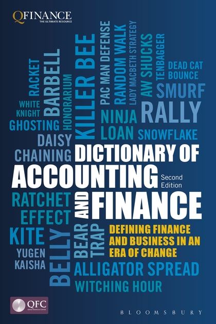 Паперова книга «QFINANCE: The Dictionary of Accounting and Finance» - фото №1