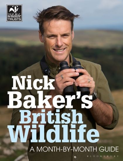 Бумажная книга «Nick Baker's British Wildlife» - фото №1
