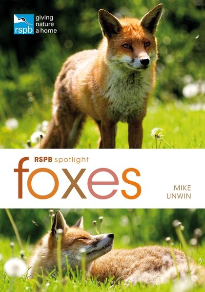 Паперова книга «RSPB Spotlight: Foxes» - фото №1