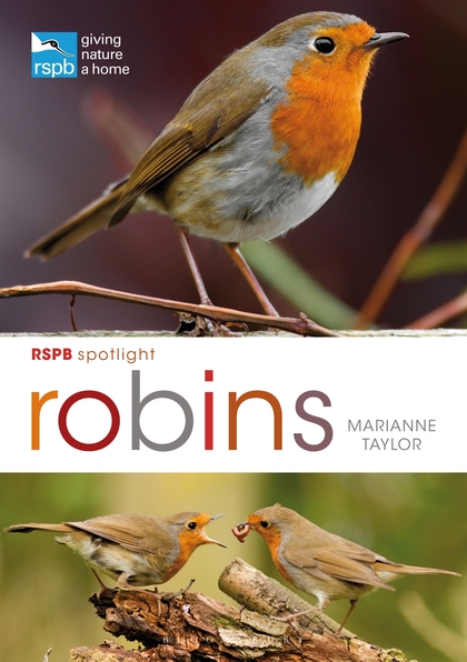 Паперова книга «RSPB Spotlight: Robins» - фото №1