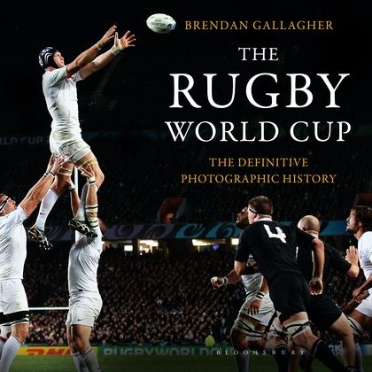Бумажная книга «The Rugby World Cup» - фото №1