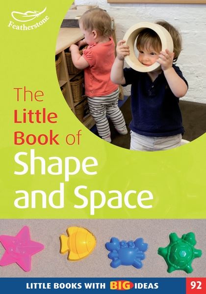 Паперова книга «The Little Book of Shape and Space» - фото №1