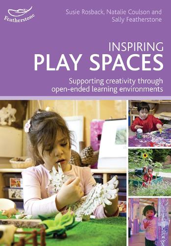 Паперова книга «Inspiring Play Spaces», авторів Наталі Коулсон, Сьюзі Росбек - фото №1