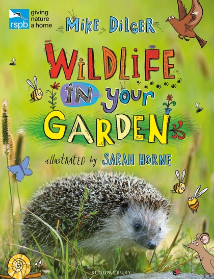 Паперова книга «RSPB Wildlife in Your Garden» - фото №1
