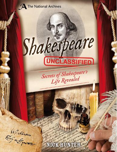 Паперова книга «The National Archives: Shakespeare Unclassified», автор Нік Хантер - фото №1