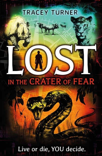 Бумажная книга «Lost... In the Crater of Fear», автор Трейси Тернер - фото №1