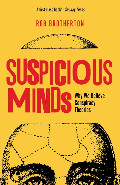 Бумажная книга «Suspicious Minds» - фото №1