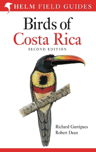 Бумажная книга «Field guide to Birds of Costa Rica», автор Ричард Гарригес - фото №1