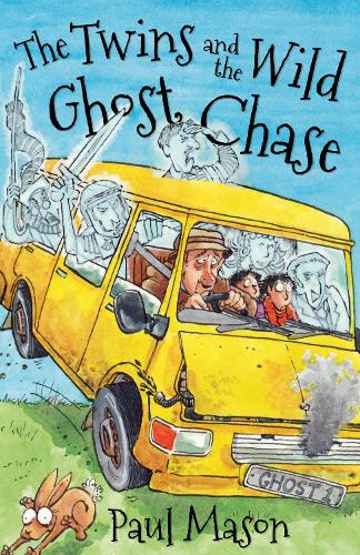 Паперова книга «The Twins and the Wild Ghost Chase», автор Пол Мейсон - фото №1