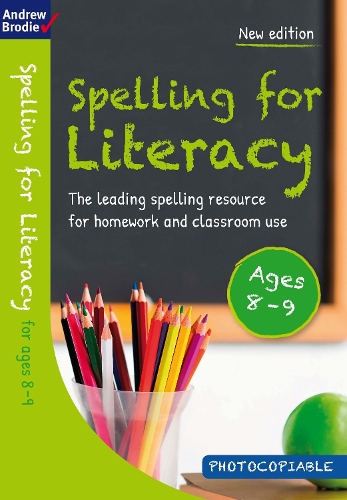 Паперова книга «Spelling for Literacy for ages 8-9», автор Ендрю Броді - фото №1