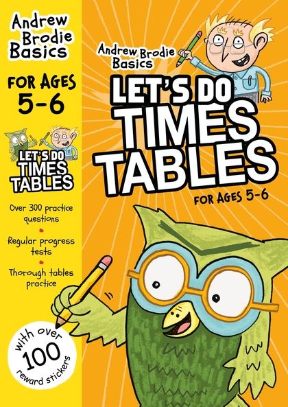 Паперова книга «Let's do Times Tables 5-6», автор Ендрю Броуді - фото №1