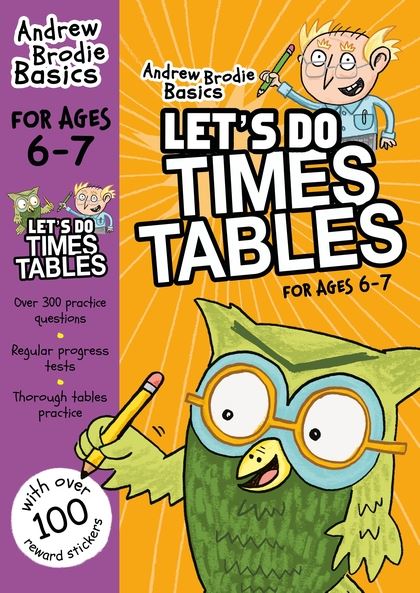 Паперова книга «Let's do Times Tables 6-7», автор Ендрю Броуді - фото №1
