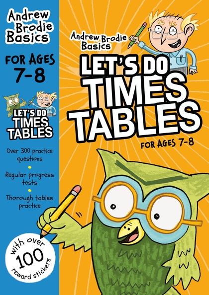 Паперова книга «Let's do Times Tables 7-8», автор Ендрю Броуді - фото №1
