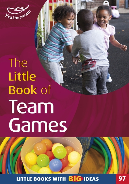 Паперова книга «The Little Book of Team Games» - фото №1