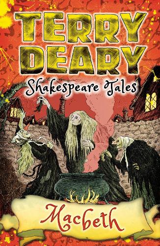 Бумажная книга «Shakespeare Tales: Macbeth», автор Терри Дири - фото №1