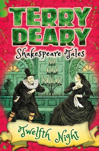 Бумажная книга «Shakespeare Tales: Twelfth Night», автор Терри Дири - фото №1