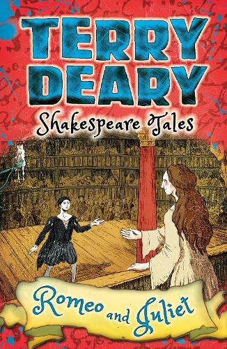 Бумажная книга «Shakespeare Tales: Romeo and Juliet», автор Терри Дири - фото №1