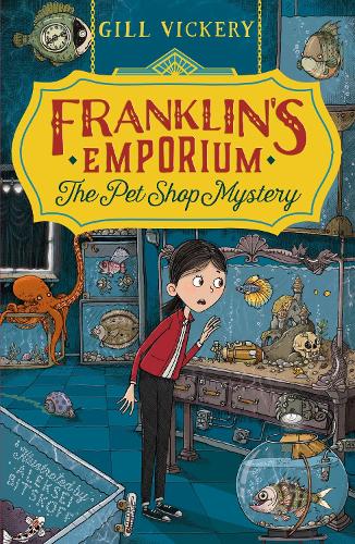 Бумажная книга «Franklin's Emporium: The Pet Shop Mystery», автор Гилл Викери - фото №1