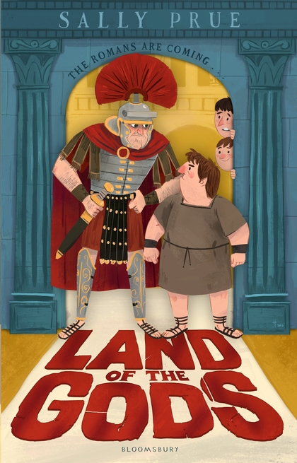 Бумажная книга «Land of the Gods The Romans are coming... The Romans are coming...» - фото №1