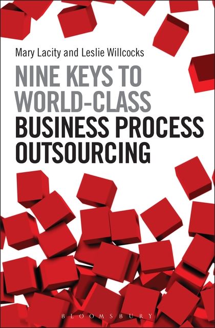 Паперова книга «Nine Keys to World-Class Business Process Outsourcing», авторів Мері Лейсіті, Леслі Уіллкокс - фото №1