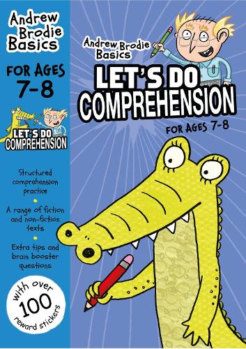 [object Object] «Let's do Comprehension 7-8: For comprehension practice at home», автор Ендрю Броді - фото №1