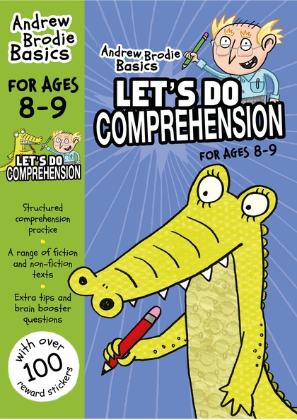 Паперова книга «Let's do Comprehension 8-9», автор Ендрю Броуді - фото №1