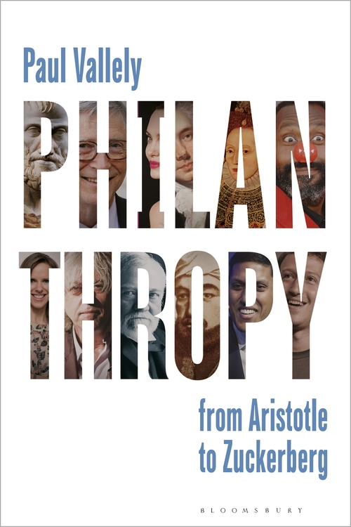 Паперова книга «Philanthropy» - фото №1