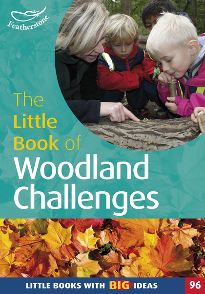 Паперова книга «The Little Book of Woodland Challenges» - фото №1