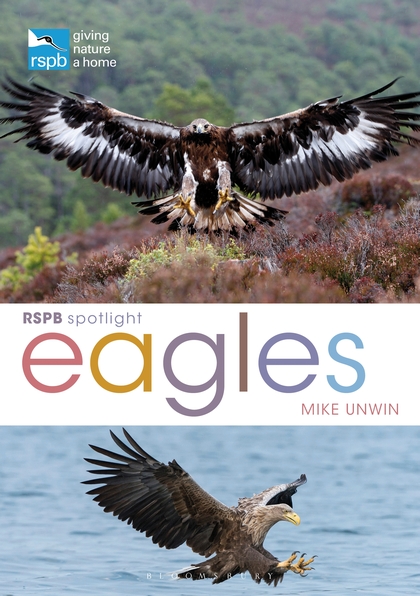 Паперова книга «RSPB Spotlight: Eagles» - фото №1