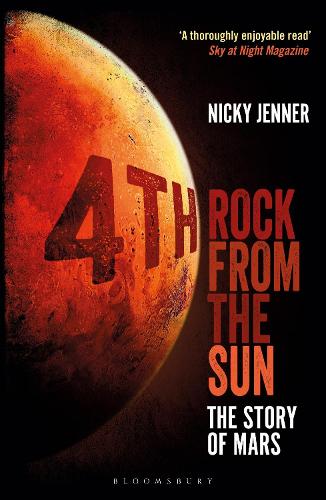 Бумажная книга «4th Rock from the Sun: The Story of Mars», автор Ники Дженнер - фото №1