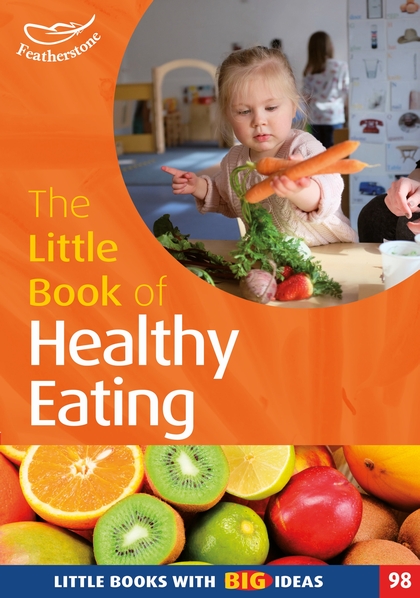 Паперова книга «The Little Book of Healthy Eating» - фото №1