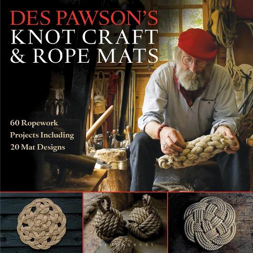 Бумажная книга «Des Pawson's Knot Craft and Rope Mats: 60 Ropework Projects Including 20 Mat Designs», автор Дез Поусон - фото №1
