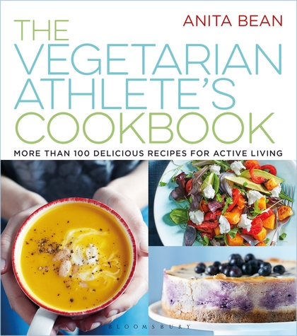 Бумажная книга «The Vegetarian Athlete's Cookbook» - фото №1