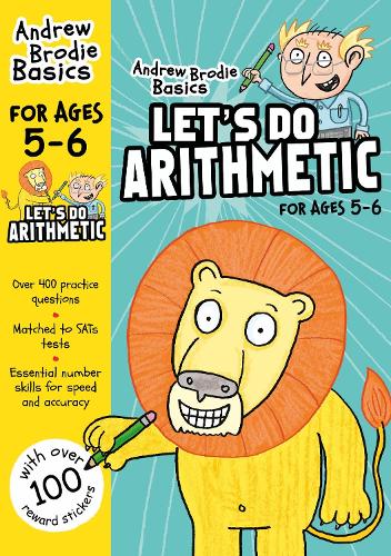 Паперова книга «Let's do Arithmetic 5-6», автор Ендрю Броді - фото №1