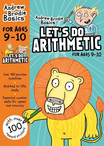 Паперова книга «Let's do Arithmetic 9-10», автор Ендрю Броді - фото №1