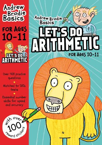 Паперова книга «Let's do Arithmetic 10-11», автор Ендрю Броді - фото №1
