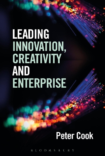 Паперова книга «Leading Innovation, Creativity and Enterprise», автор Пітер Кук - фото №1