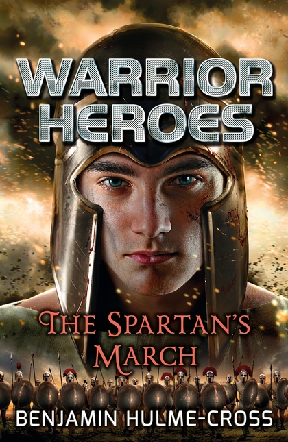 Бумажная книга «Warrior Heroes: The Spartan's March» - фото №1