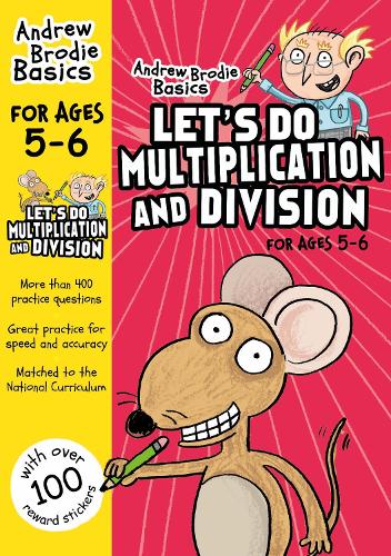 Паперова книга «Let's do Multiplication and Division 5-6», автор Ендрю Броді - фото №1