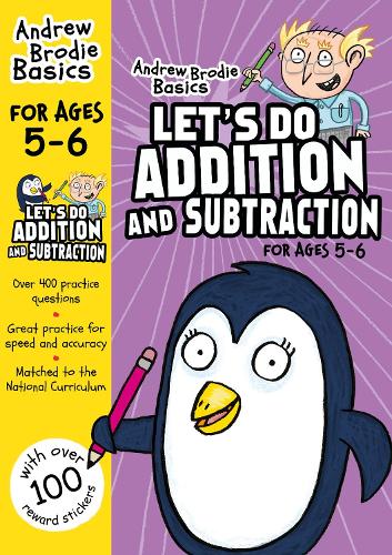 Бумажная книга «Let's do Addition and Subtraction 5-6», автор Эндрю Броди - фото №1