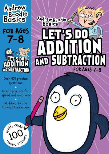 Бумажная книга «Let's do Addition and Subtraction 7-8», автор Эндрю Броди - фото №1