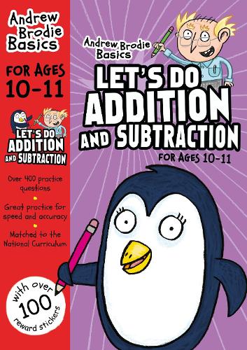 Бумажная книга «Let's do Addition and Subtraction 10-11», автор Эндрю Броди - фото №1