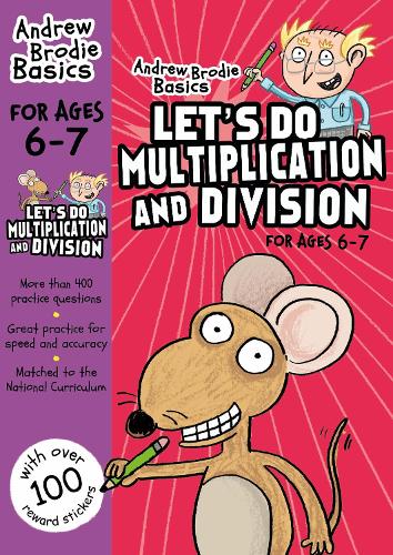Бумажная книга «Let's do Multiplication and Division 6-7», автор Эндрю Броди - фото №1