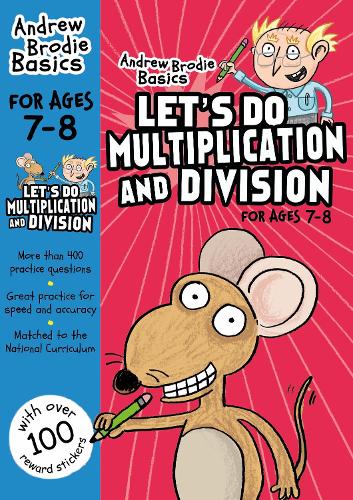 Паперова книга «Let's do Multiplication and Division 7-8», автор Ендрю Броді - фото №1