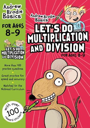 Бумажная книга «Let's do Multiplication and Division 8-9», автор Эндрю Броди - фото №1