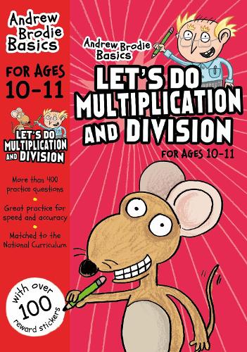 Бумажная книга «Let's do Multiplication and Division 10-11», автор Эндрю Броди - фото №1
