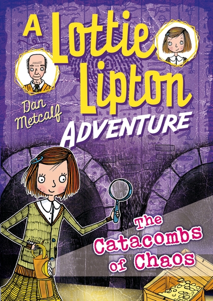 Паперова книга «The Catacombs of Chaos A Lottie Lipton Adventure» - фото №1