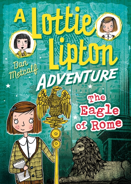 Паперова книга «The Eagle of Rome A Lottie Lipton Adventure» - фото №1